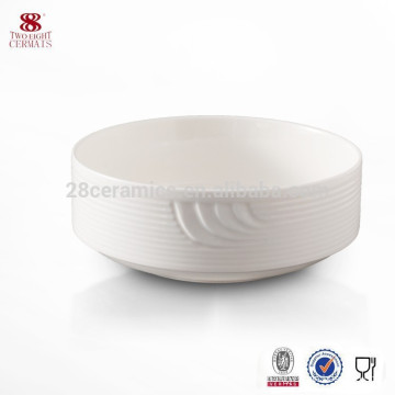 country style dinnerware food serving bowls for hotel